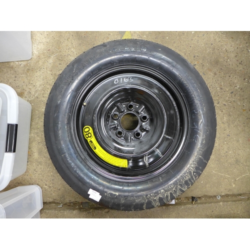 2334 - A Goodyear spare tyre