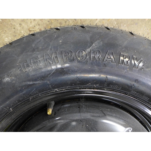 2334 - A Goodyear spare tyre