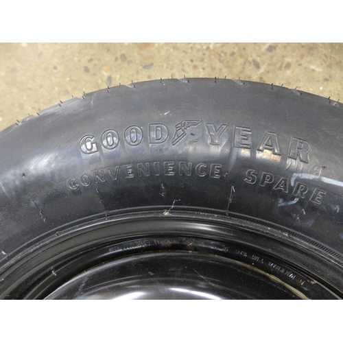 2334 - A Goodyear spare tyre