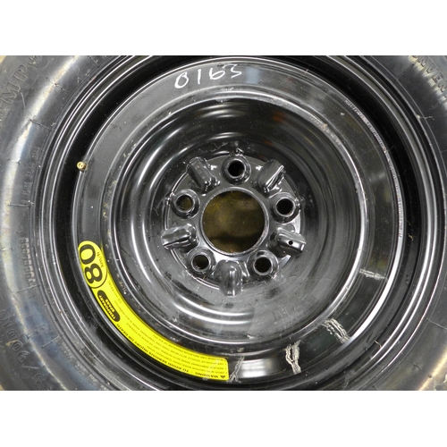 2334 - A Goodyear spare tyre