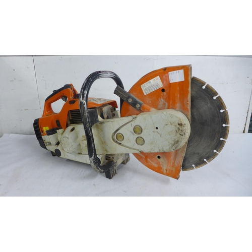 2136C - A Stihl TS400 petrol driven cut off saw