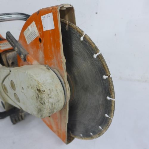 2136C - A Stihl TS400 petrol driven cut off saw