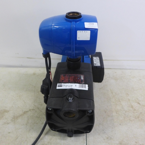 2408 - A Clarke pump CBM240E, 230V, water boosting pump - 8251 - sold as scrap  *This lot is subject to VAT