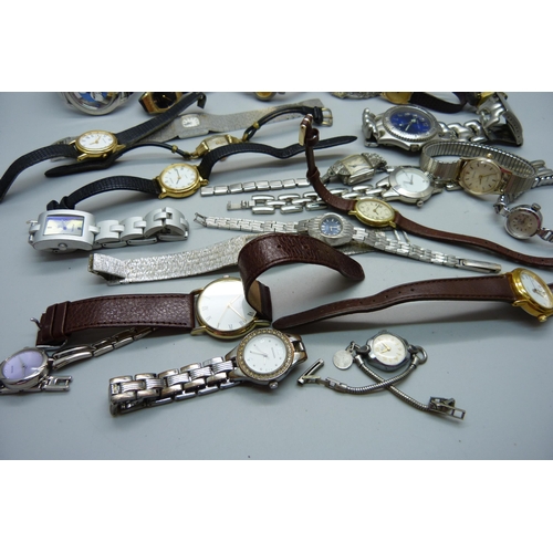 1038 - Lady's and gentleman's wristwatches