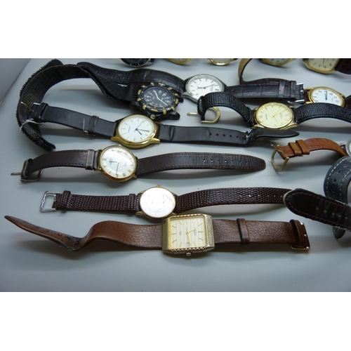 1041 - Sekonda and Rotary wristwatches