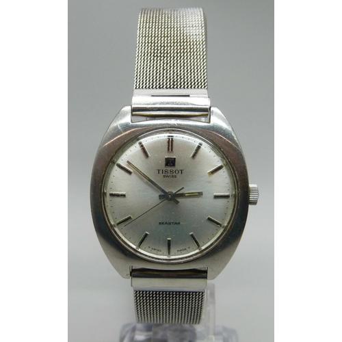 1104 - A Tissot Seastar wristwatch