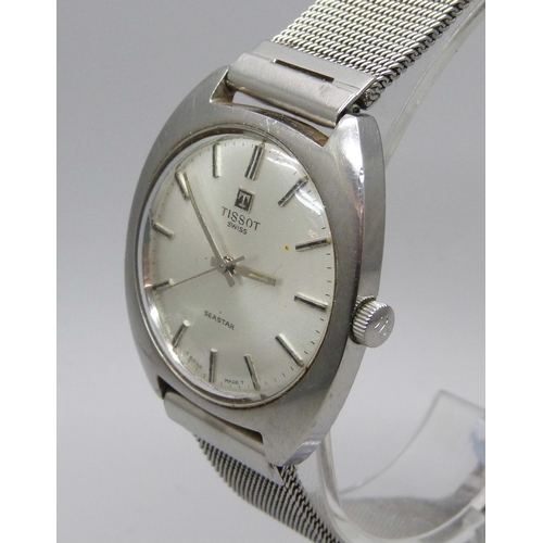 1104 - A Tissot Seastar wristwatch