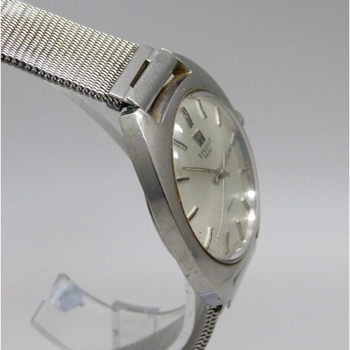 1104 - A Tissot Seastar wristwatch