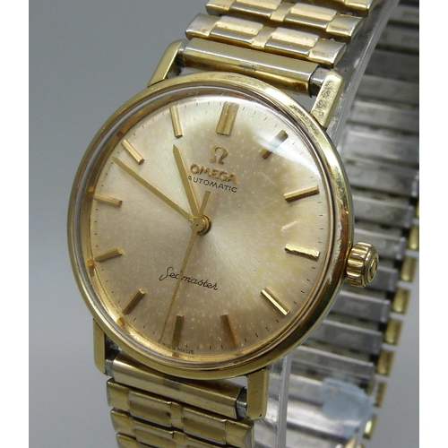 1118 - An Omega Seamaster automatic wristwatch