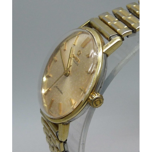 1118 - An Omega Seamaster automatic wristwatch