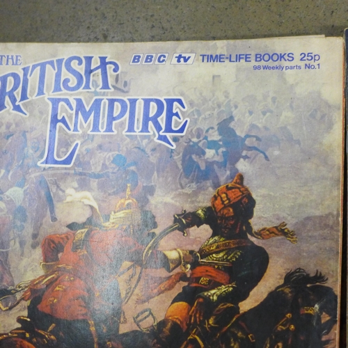 780A - The British Empire magazines by the BBC Time Life books, (97), issue 45 missing