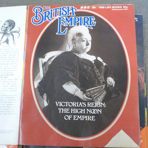 780A - The British Empire magazines by the BBC Time Life books, (97), issue 45 missing