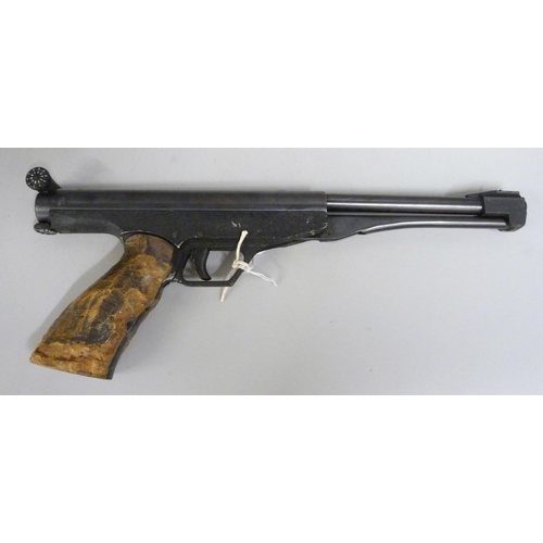 827 - An El Gamo air pistol, H28647, cal. 4,5 .177, made in Spain