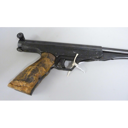 827 - An El Gamo air pistol, H28647, cal. 4,5 .177, made in Spain