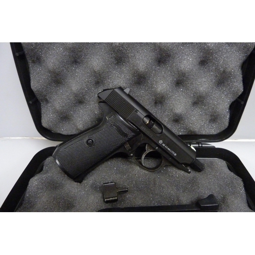 828 - A Walther air pistol, cal. 4,5 .177