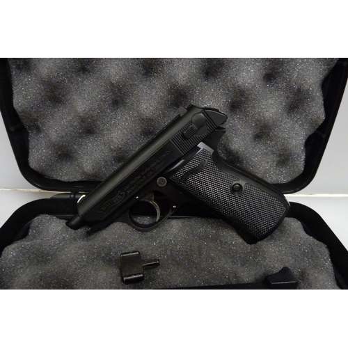 828 - A Walther air pistol, cal. 4,5 .177