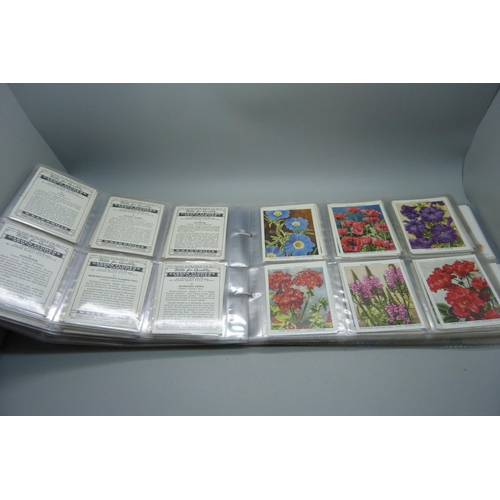 837 - CIGARETTE CARDS, six complete large Wills sets, including Old Inns 1st, Authors, Roses, etc., 225