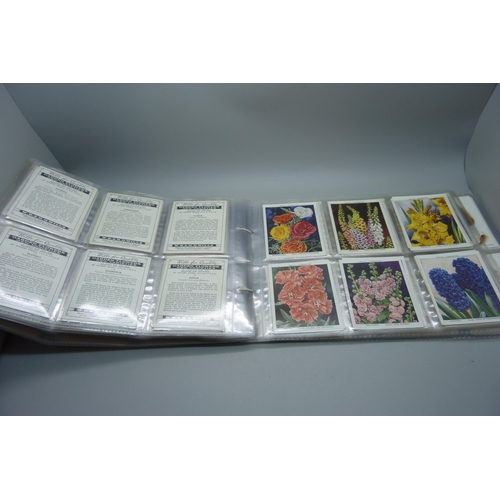 837 - CIGARETTE CARDS, six complete large Wills sets, including Old Inns 1st, Authors, Roses, etc., 225