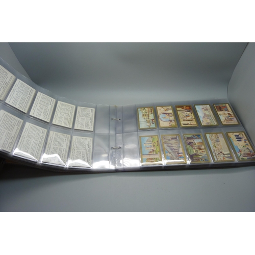 842 - CIGARETTE CARDS, ten complete sets, including Carreras British Fliers, Lloyd Old Inns, early Players... 