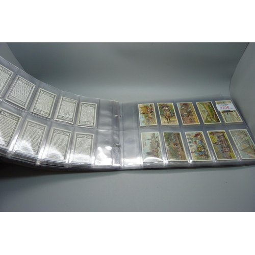 842 - CIGARETTE CARDS, ten complete sets, including Carreras British Fliers, Lloyd Old Inns, early Players... 