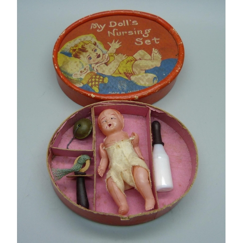 847 - 'My Doll's Nursing Set', made in Japan