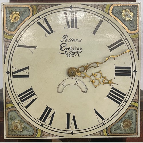 150 - A George III inlaid mahogany 30-hour longcase clock