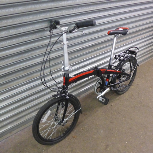 2194 - A Claud Butler Nimbus folding bike