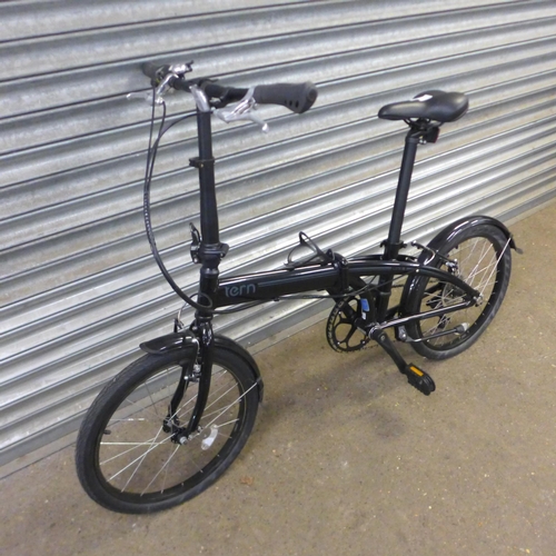 2195 - A Tern Link 87 folding bike