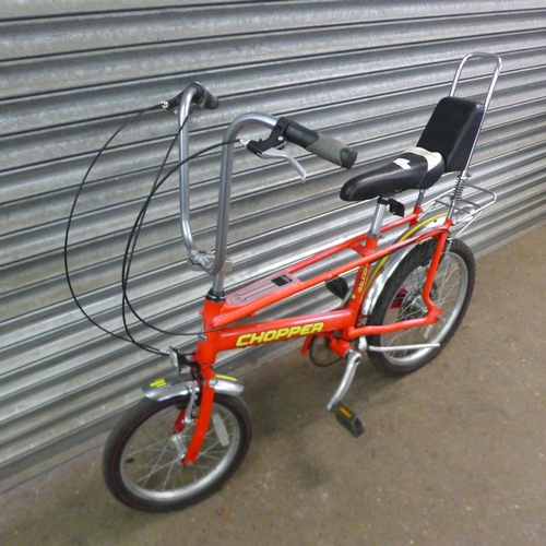 2196 - A MKIII Raleigh Chopper - first 500 limited edition bicycle