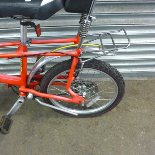 2196 - A MKIII Raleigh Chopper - first 500 limited edition bicycle