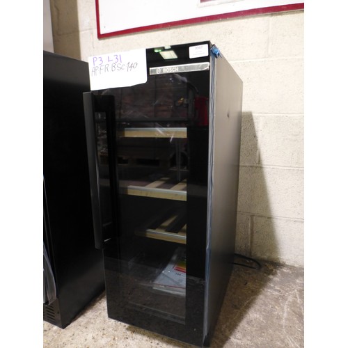 3047 - Bosch Serie 6 Under Counter Wine Cooler (Model no: KUW20VHF0G) (550-31) * This lot is subject to vat