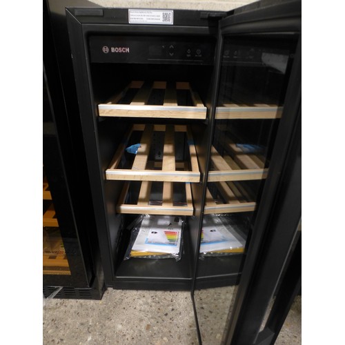 3047 - Bosch Serie 6 Under Counter Wine Cooler (Model no: KUW20VHF0G) (550-31) * This lot is subject to vat