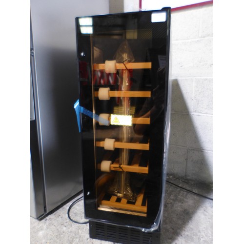 3048 - Viceroy Under Counter Wine Cooler (Model no: WRWC30BK) (550-28) * This lot is subject to vat