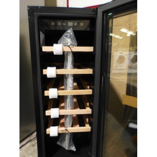 3048 - Viceroy Under Counter Wine Cooler (Model no: WRWC30BK) (550-28) * This lot is subject to vat