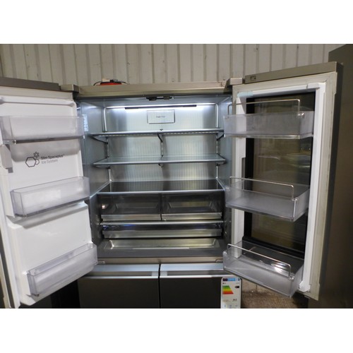 3050 - LG Signature LSR100 Door in Door Stainless Steel Fridge Freezer with Instaview, Original RRP £5416.6... 