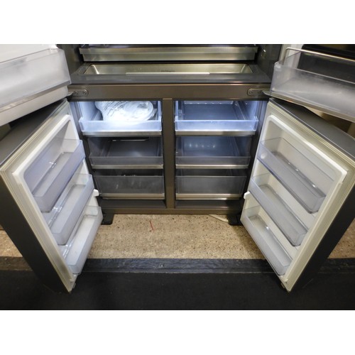 3050 - LG Signature LSR100 Door in Door Stainless Steel Fridge Freezer with Instaview, Original RRP £5416.6... 