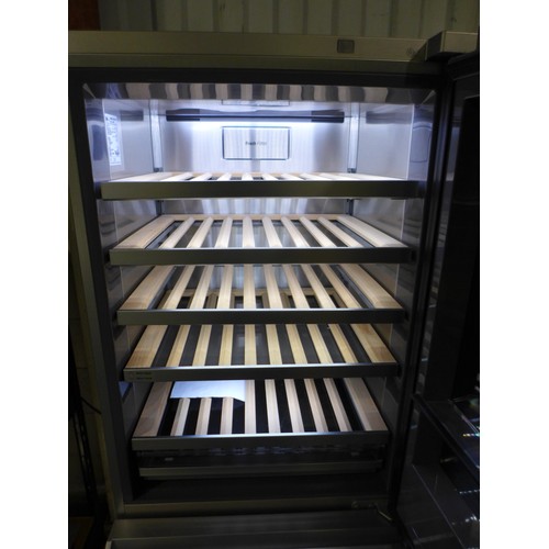 3051 - LG Signature LSR200W Stainless Steel Wine Cooler with Instaview, Original RRP £4500+VAT, (330-278) *... 