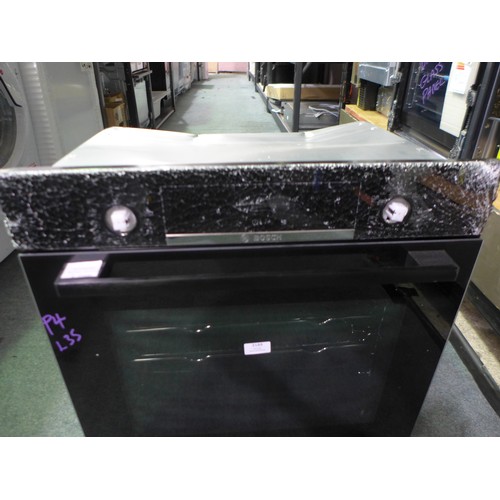 3184 - Bosch Serie 4 Single Pyrolytic Oven (Broken Control Unit) (H595xW594xD548) (Model no: HBS573BB0B) (5... 