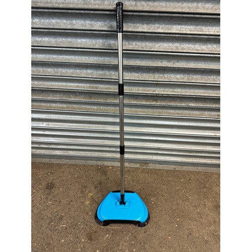 2425 - A Minky classic T-Leg 110 x 35cm ironing board, a Bissell supreme sweep turbo and one other sweeper