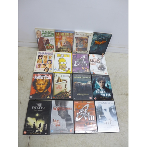 2373 - An assortment of DVDs