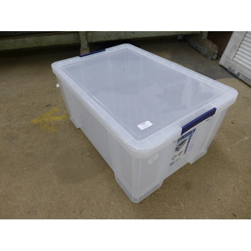 2380 - Four storage containers 2 x 70 ltr and 2 x 35 ltr