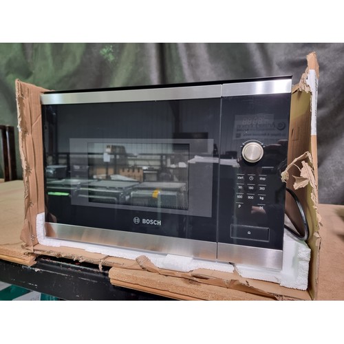 3176A - Bosch Series 6 Built-in microwave oven - Stainless steel (Model no: HMT75M654B)