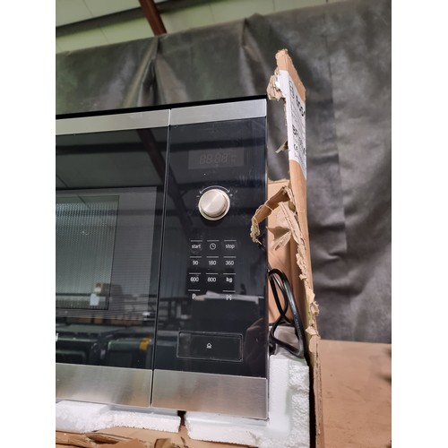 3176A - Bosch Series 6 Built-in microwave oven - Stainless steel (Model no: HMT75M654B)