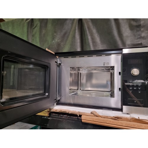 3176A - Bosch Series 6 Built-in microwave oven - Stainless steel (Model no: HMT75M654B)