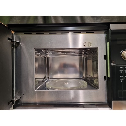 3176A - Bosch Series 6 Built-in microwave oven - Stainless steel (Model no: HMT75M654B)