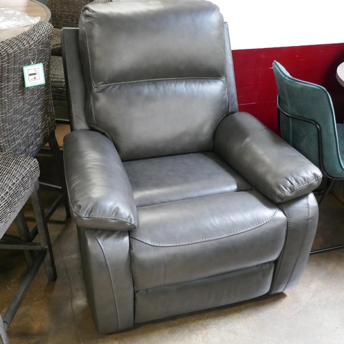 1390 - Kuka Callie Recliner Chair, Original RRP £458.33 + vat (4204-24) *This lot is subject to vat