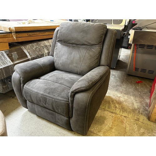 1461 - Parkwright Fabric Recliner, Original RRP £324.91 + vat (4207-25) *This lot is subject to vat