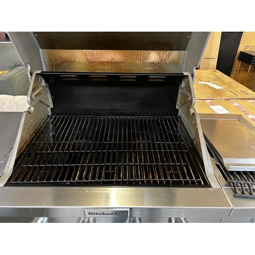 1463 - Kitchen Aid 4 Burner BBQ, Original RRP £541.66 + vat (4207-14) *This lot is subject to vat