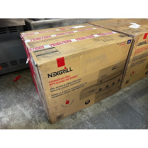 1464 - Nexgrill 4 Burner Deluxe 27  Gas Grill, Original RRP £416.66 + vat (4207-21) *This lot is subject to... 