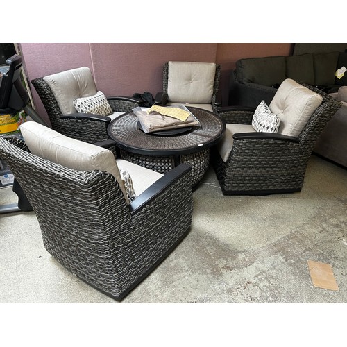 1466 - Vermont 5 piece Fire Chat Set, Original RRP £2249.99 + vat (4207-33) *This lot is subject to vat